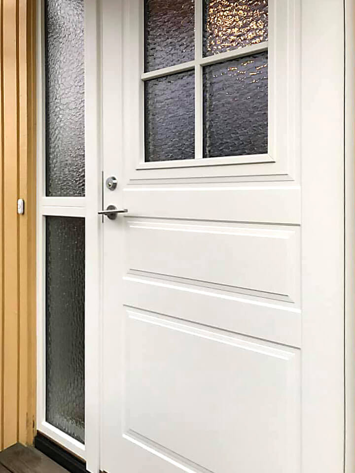 Front door Falsterbo 870S G12 with Sidelight