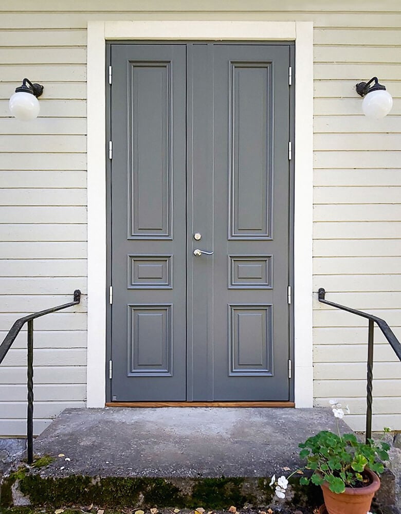 Double door in special dimensions - Park 870 grey