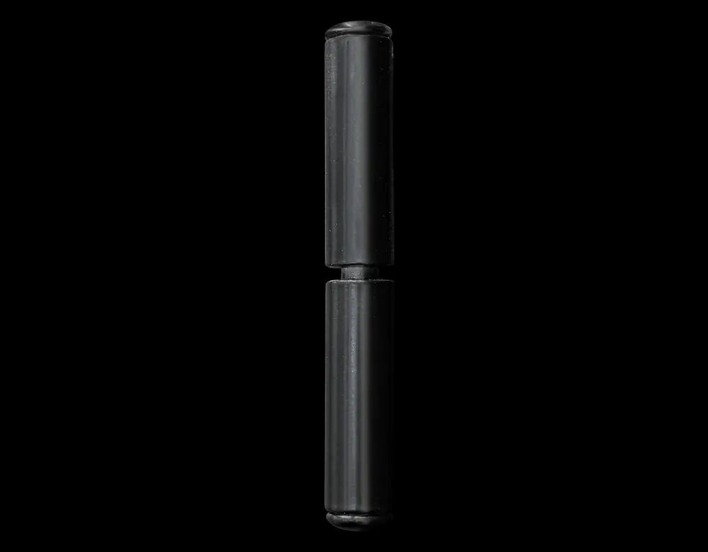 black hinges