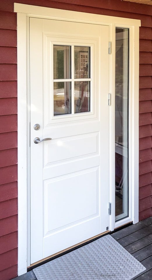 Front door Falsterbo 870S G12 SP1-1 with side light