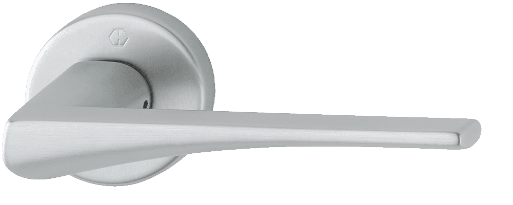 Hoppe Canberra stainless look F42-R