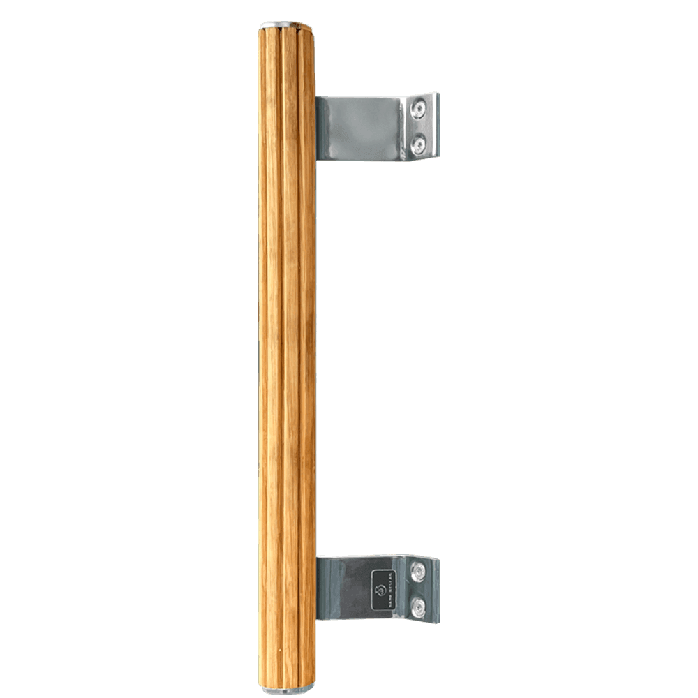 Pull handle 1108 with transparent stain